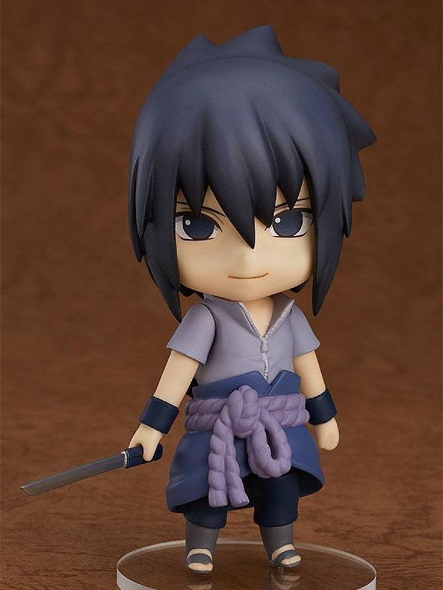 Categories Animetal | Naruto Shippuden Nendoroid Pvc Action Figure Sasuke Uchiha 10 Cm