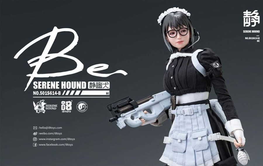 Categories Animetal | Original Character Action Figure 1/6 Be Serene Hound Troop 30 Cm