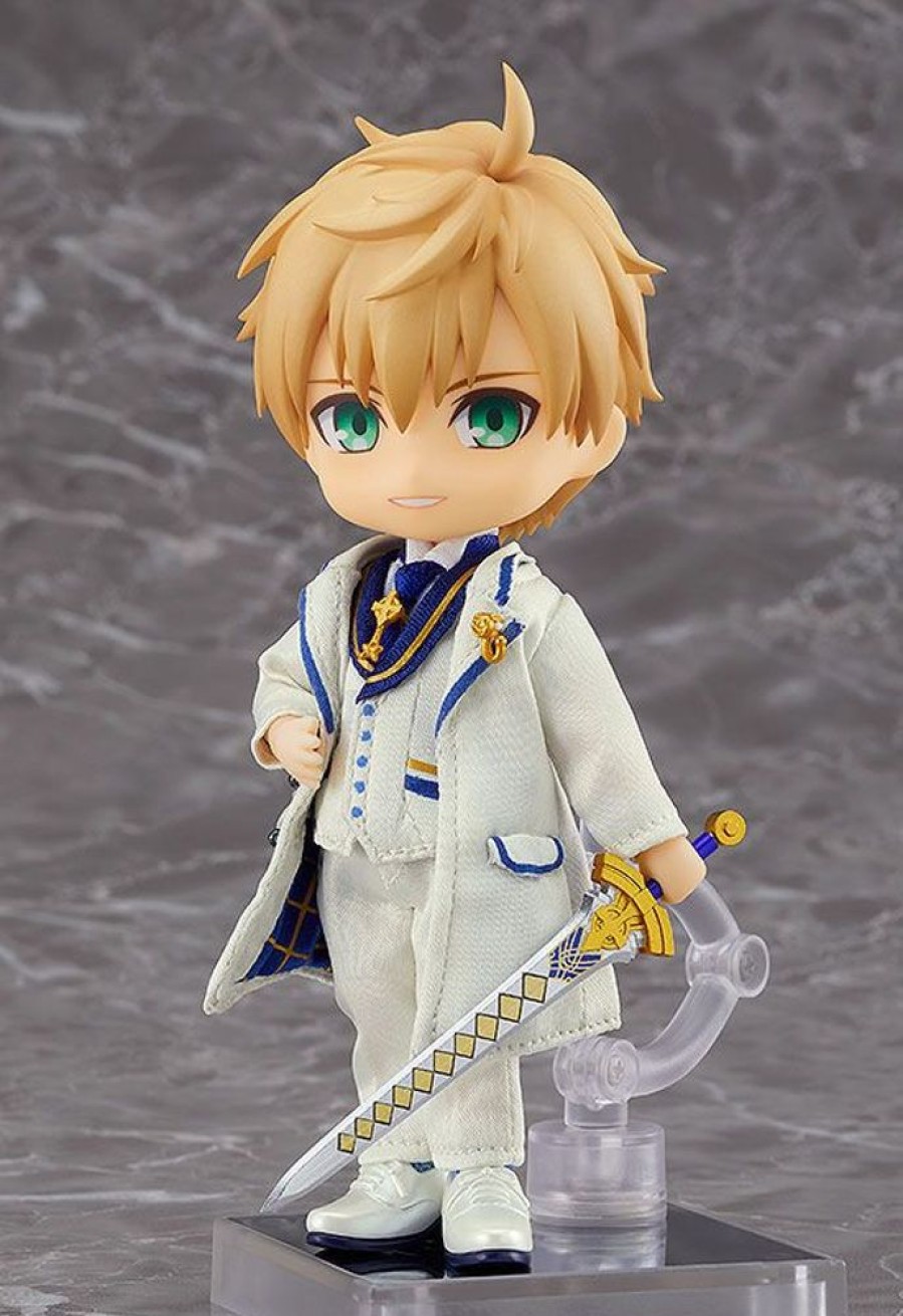 Categories Animetal | Fate/Grand Order Nendoroid Doll Action Figure Saber/Arthur Pendragon (Prototype): Costume Dress White Rose Ver. 14 Cm