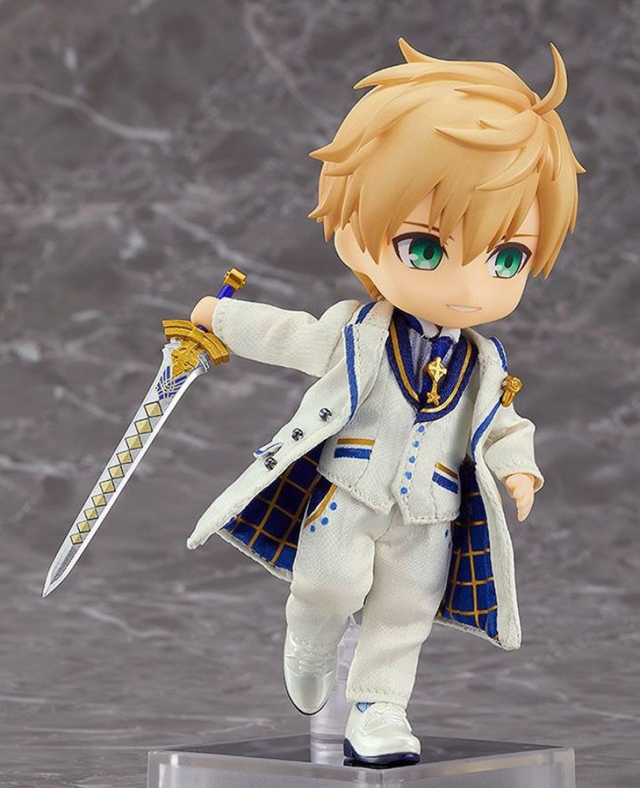 Categories Animetal | Fate/Grand Order Nendoroid Doll Action Figure Saber/Arthur Pendragon (Prototype): Costume Dress White Rose Ver. 14 Cm