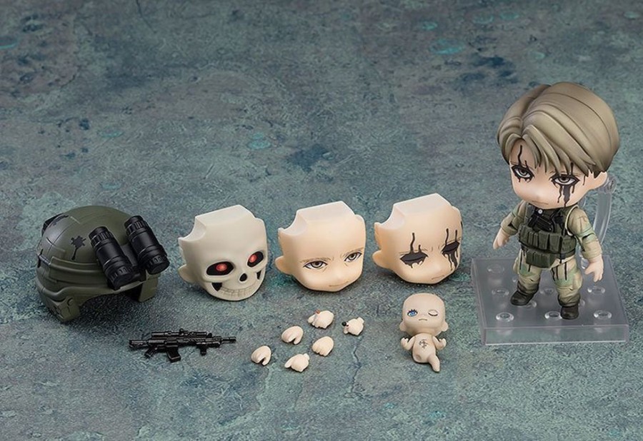 Categories Animetal | Death Stranding Nendoroid Action Figure Cliff Dx Ver. 10 Cm