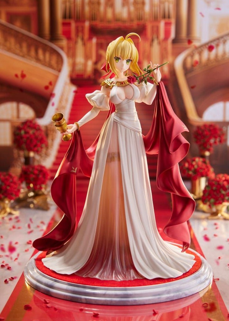 Categories Animetal | Fate/Grand Order Pvc Statue 1/7 Saber/Nero Claudius Venus'S Silk Ver. 23 Cm