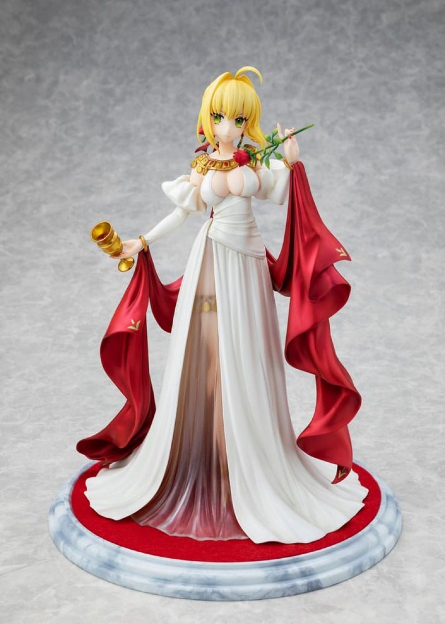 Categories Animetal | Fate/Grand Order Pvc Statue 1/7 Saber/Nero Claudius Venus'S Silk Ver. 23 Cm