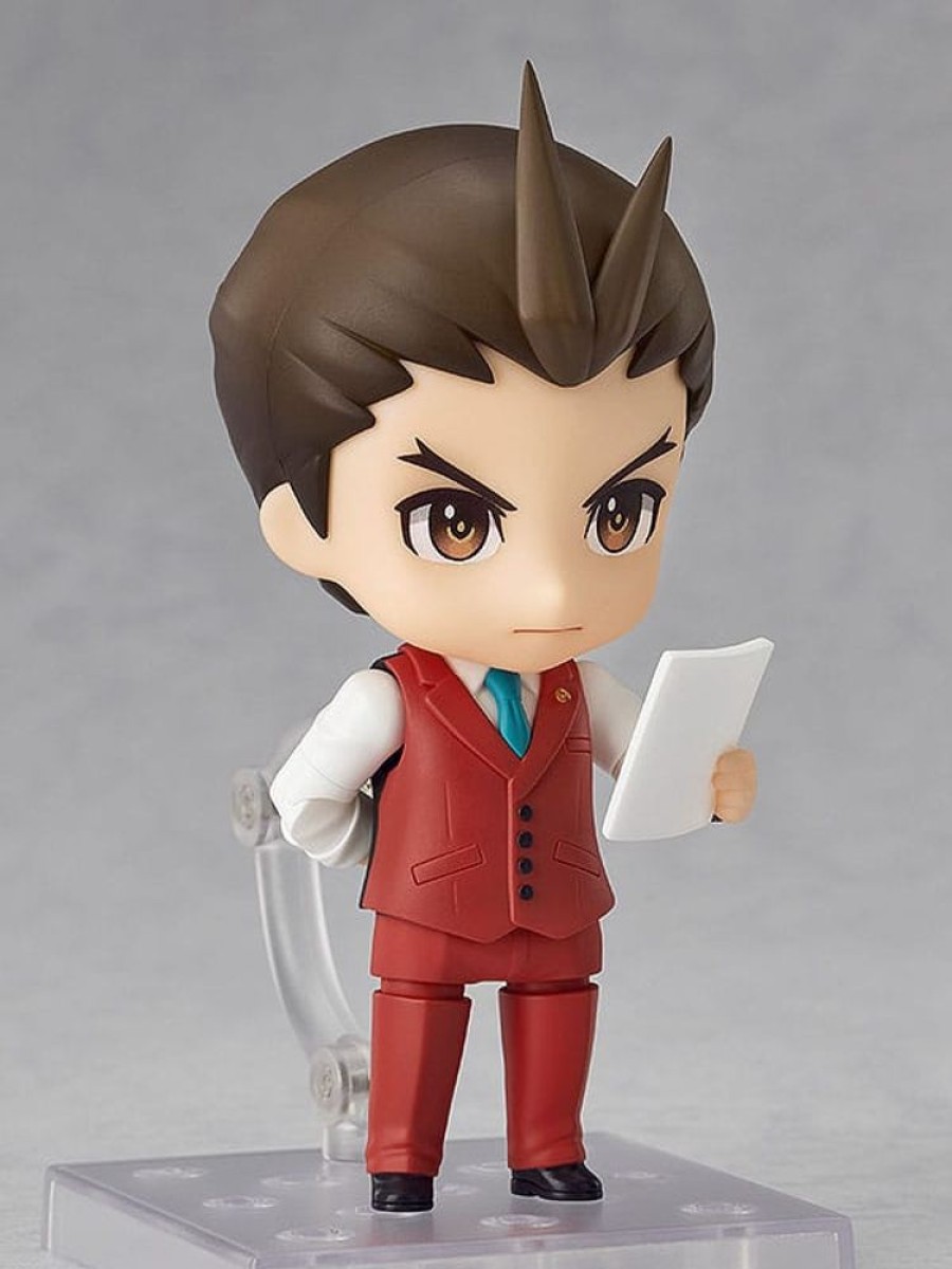 Categories Animetal | Phoenix Wright: Ace Attorney Nendoroid Action Figure Apollo Justice 10 Cm