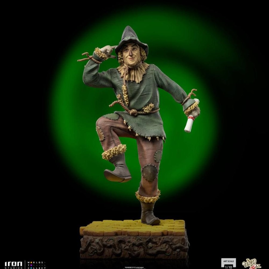 Categories Animetal | The Wizard Of Oz Art Scale Statue 1/10 Scarecrow 21 Cm