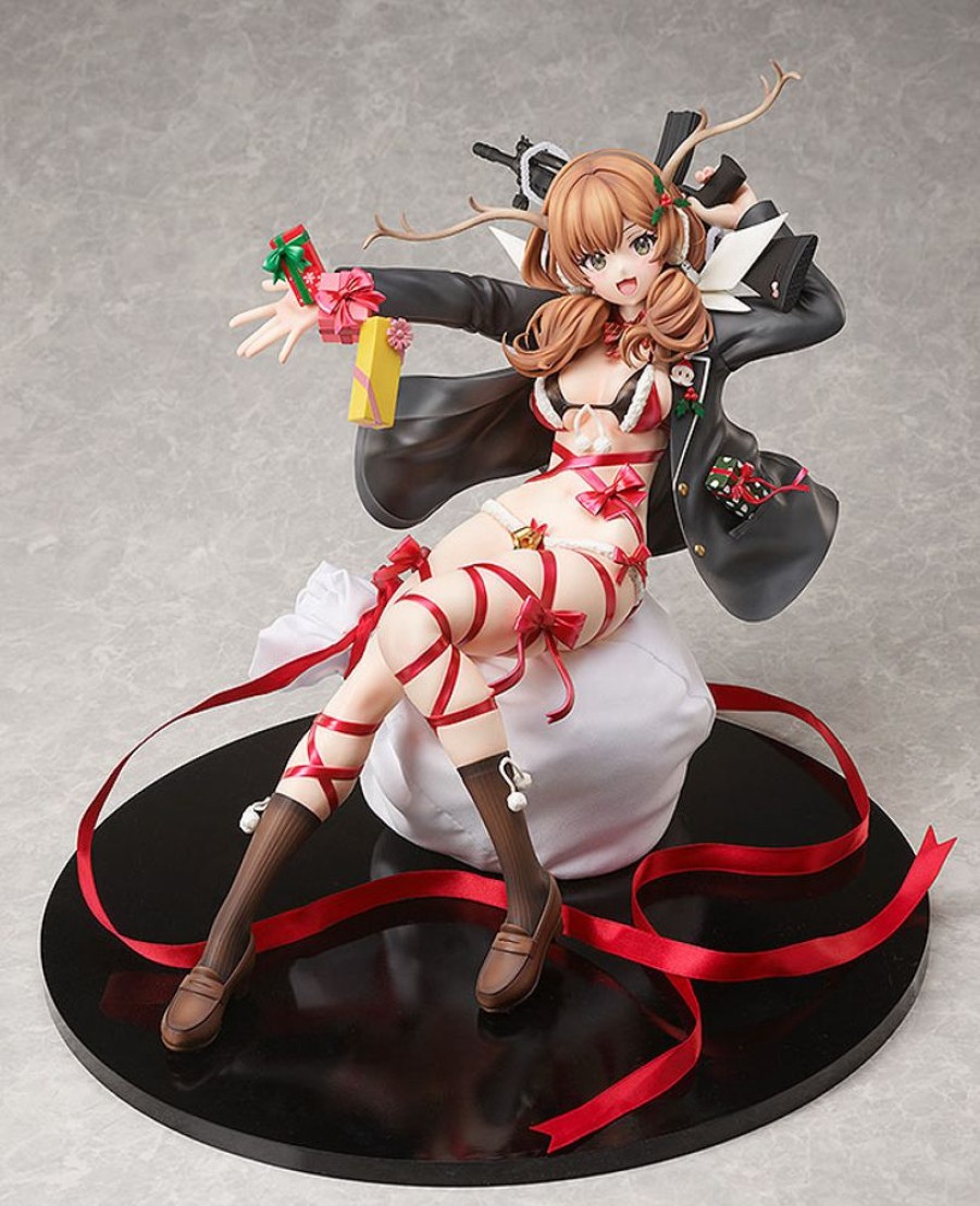 Categories Animetal | Girls' Frontline Pvc Statue 1/4 Shiki: Reindeer Manifesto 30 Cm