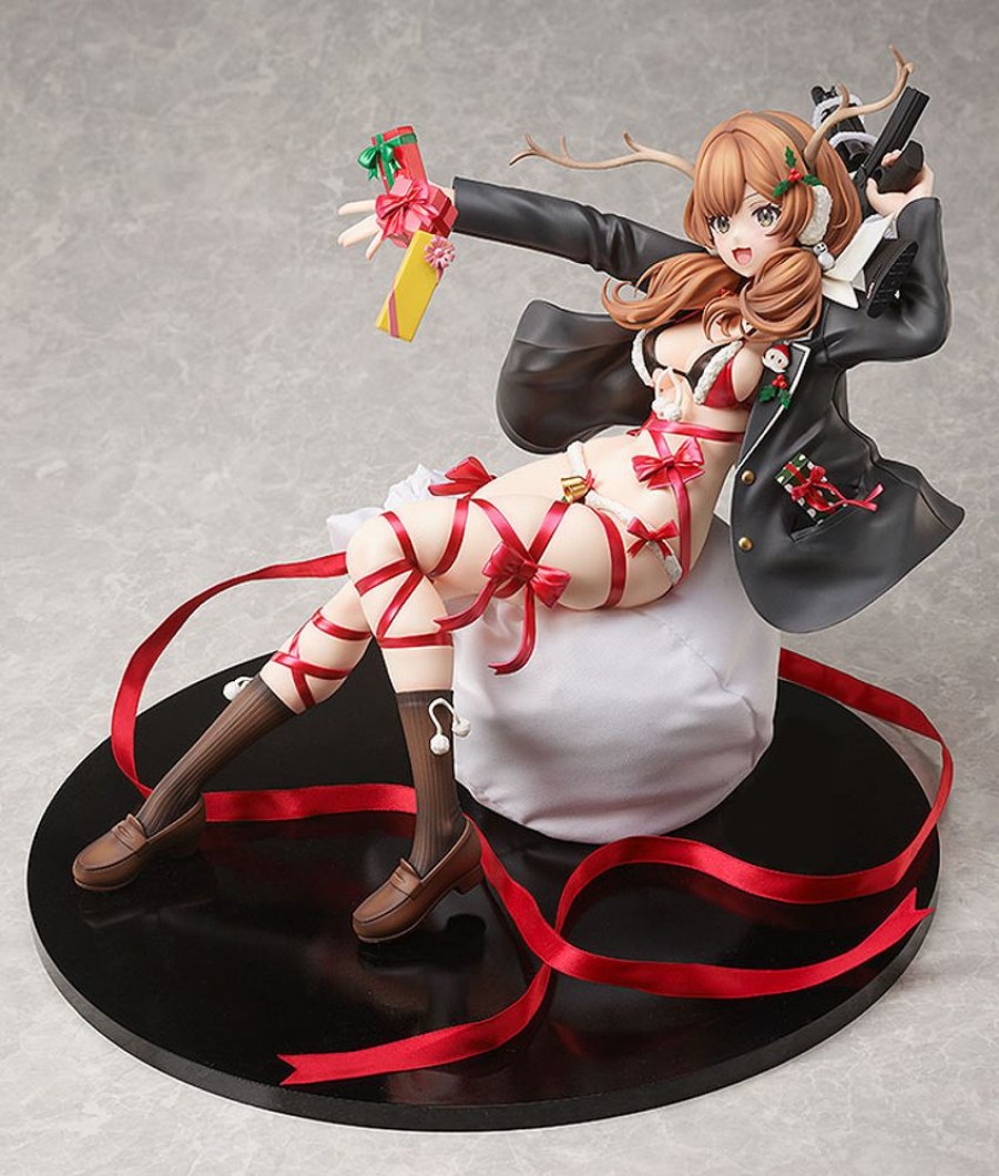 Categories Animetal | Girls' Frontline Pvc Statue 1/4 Shiki: Reindeer Manifesto 30 Cm