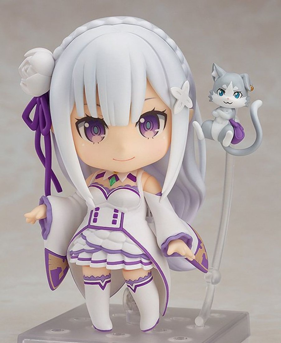 Categories Animetal | Re:Zero Starting Life In Another World Emilia Nendoroid