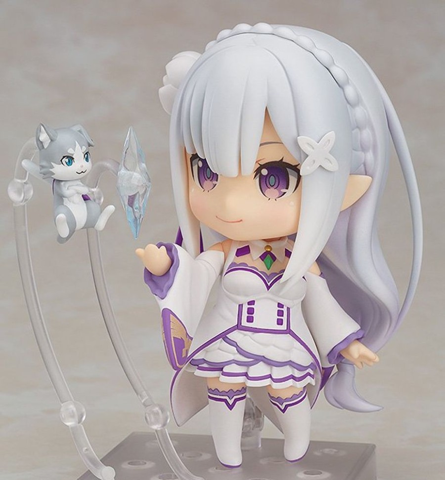 Categories Animetal | Re:Zero Starting Life In Another World Emilia Nendoroid