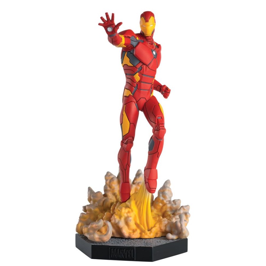 Categories Animetal | Marvel Vs. Collection Statue 1/16 Iron Man 16 Cm