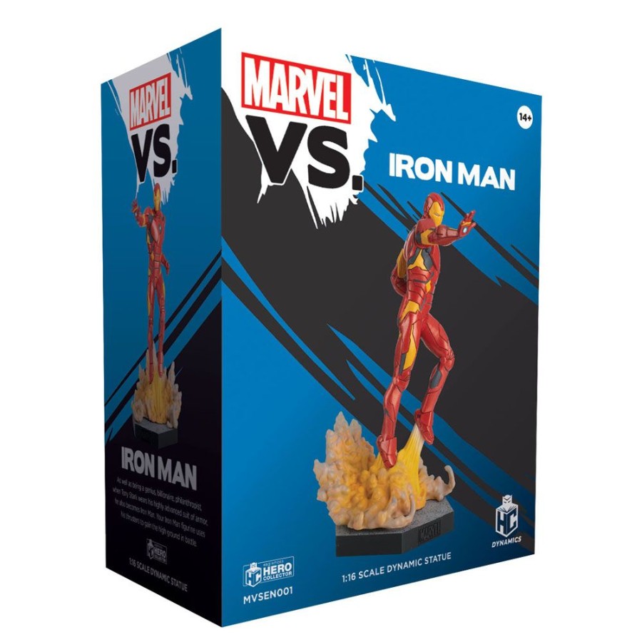 Categories Animetal | Marvel Vs. Collection Statue 1/16 Iron Man 16 Cm