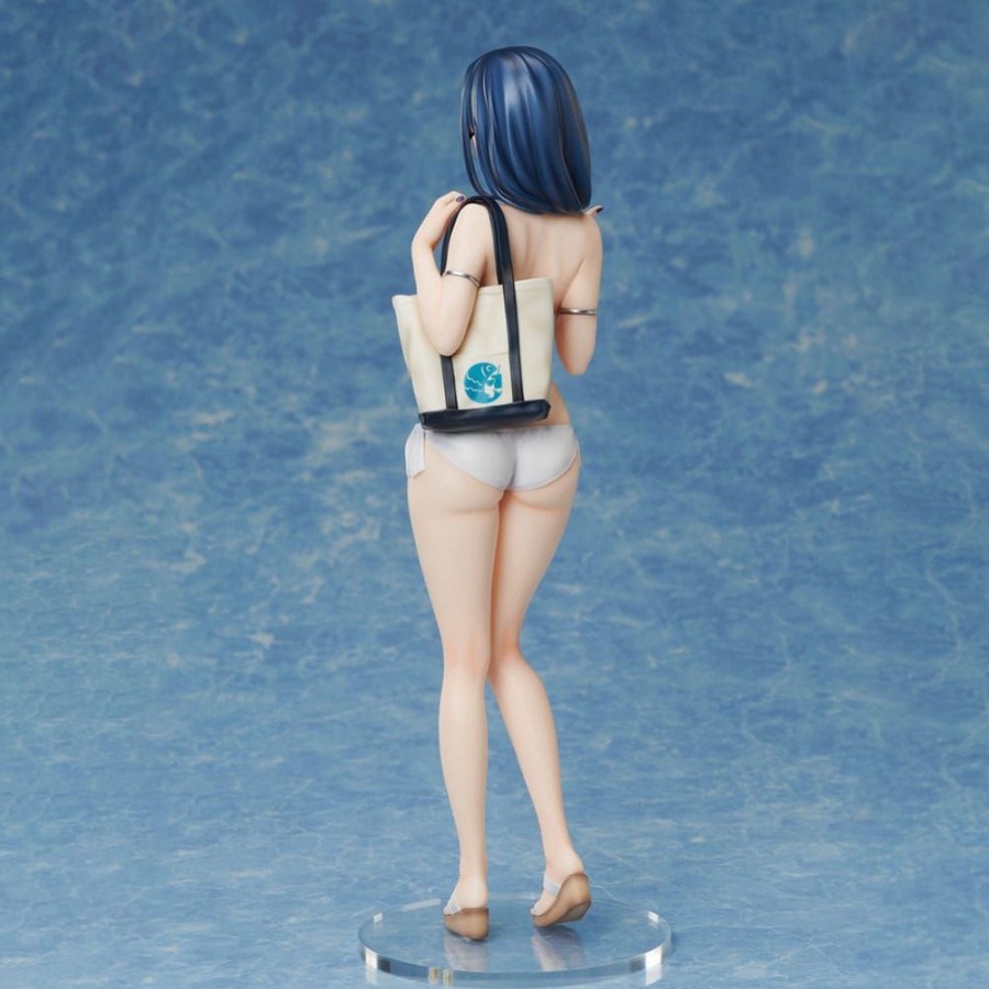 Categories Animetal | 92M Illustration Pvc Statue Myopic Sister Date-Chan Swimsuit Ver. Limited Edition 26 Cm