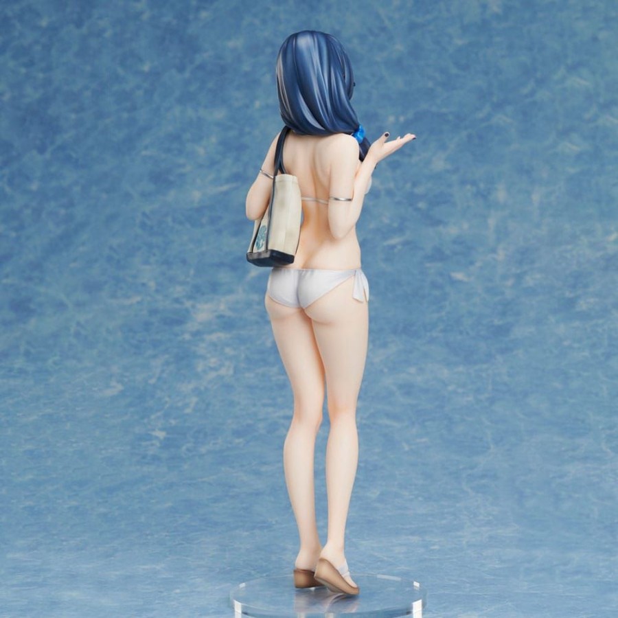 Categories Animetal | 92M Illustration Pvc Statue Myopic Sister Date-Chan Swimsuit Ver. Limited Edition 26 Cm