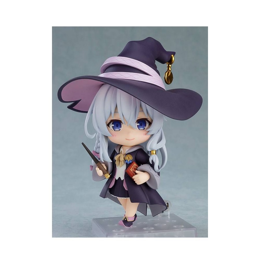 Categories Animetal | Wandering Witch: The Journey Of Elaina Nendoroid Action Figure Elaina 10 Cm