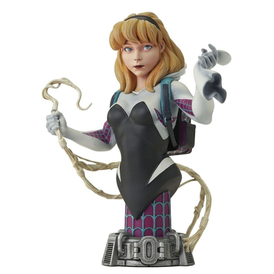 Categories Animetal | Marvel Comics Bust 1/7 Ghost Spider 15 Cm