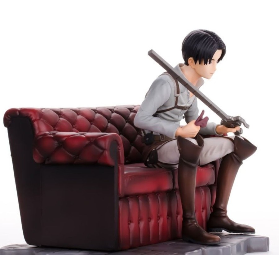 Categories Animetal | Attack On Titan Levi Figure Ichiban Kuji