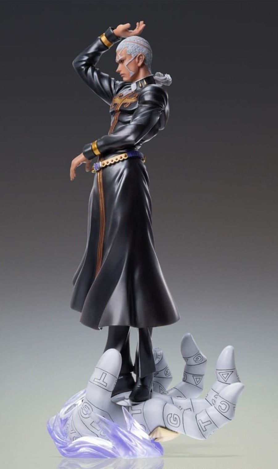 Categories Animetal | Jojo'S Bizarre Adventure Pvc Statue Chozo Art Collection Enrico Pucci 25 Cm