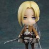 Categories Animetal | Attack On Titan Nendoroid Action Figure Annie Leonhart 10 Cm