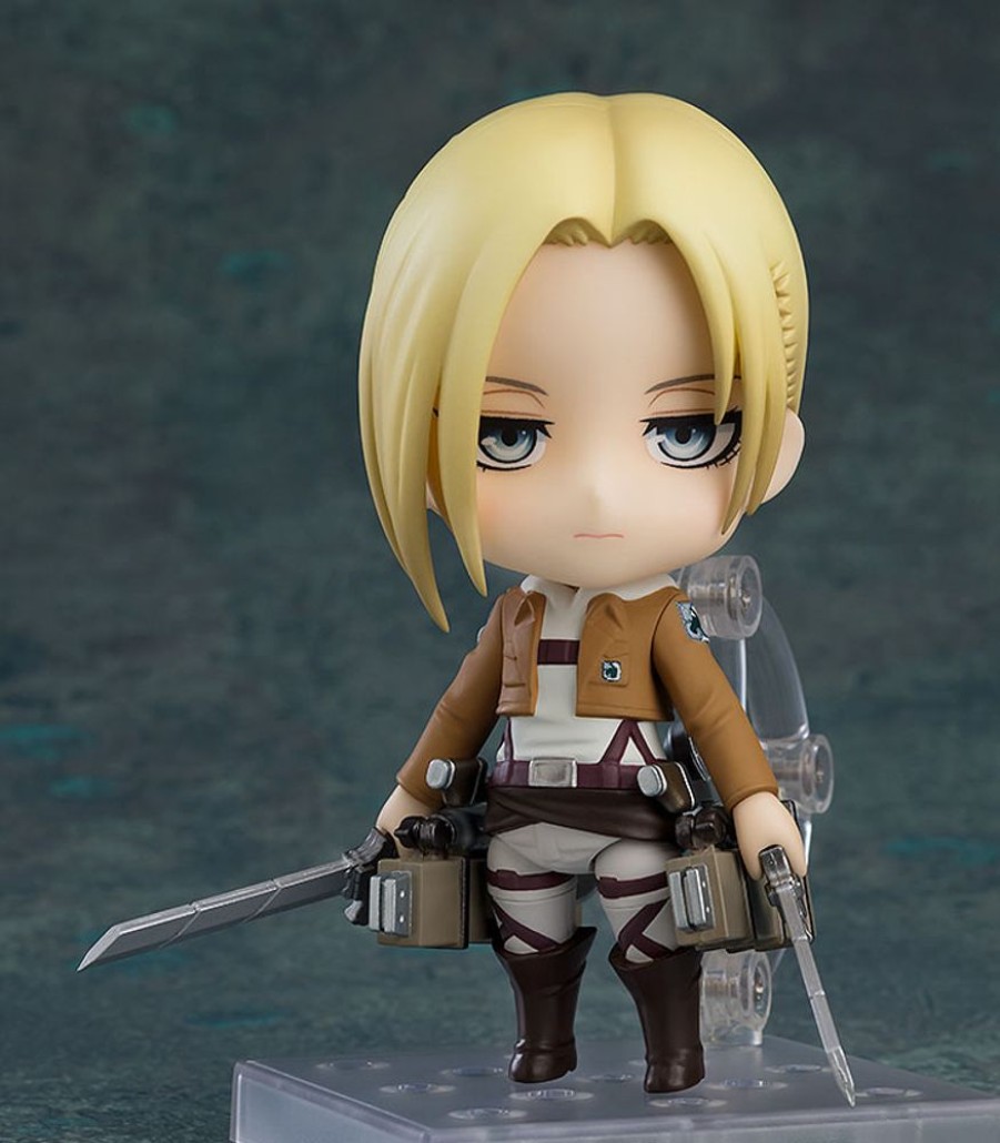 Categories Animetal | Attack On Titan Nendoroid Action Figure Annie Leonhart 10 Cm