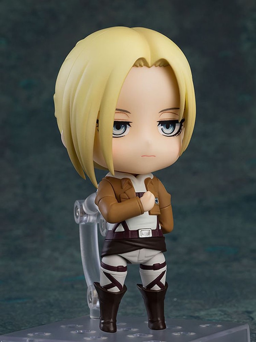 Categories Animetal | Attack On Titan Nendoroid Action Figure Annie Leonhart 10 Cm