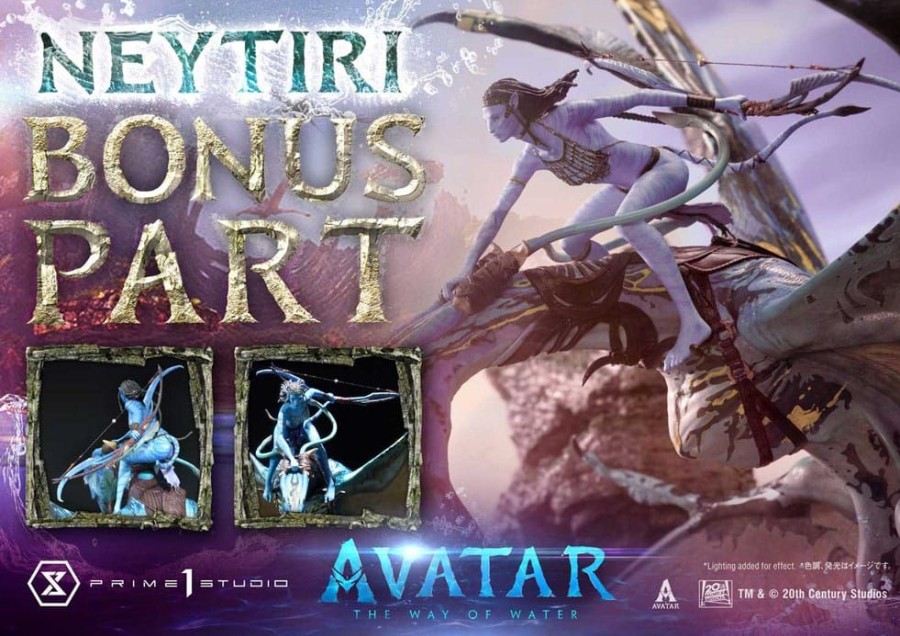 Categories Animetal | Avatar: The Way Of Water Statue Neytiri Bonus Version 77 Cm