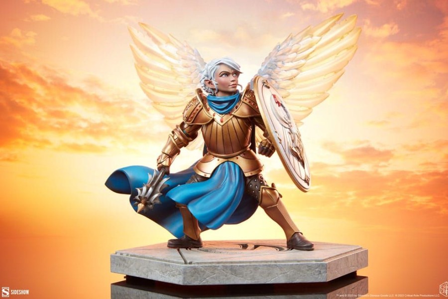 Categories Animetal | Critical Role Statue Pike Trickfoot Vox Machina 24 Cm