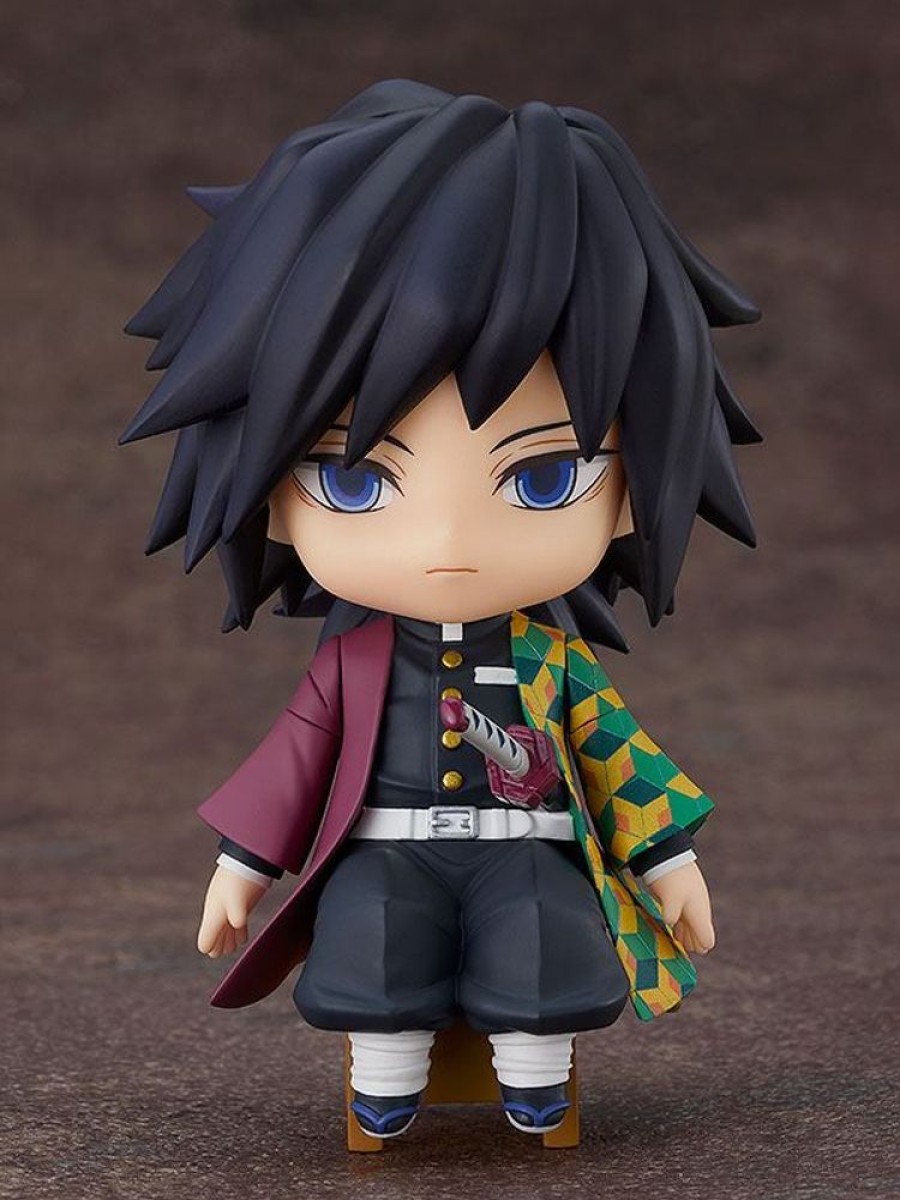 Categories Animetal | Demon Slayer: Kimetsu No Yaiba Nendoroid Swacchao! Figure Giyu Tomioka 9 Cm