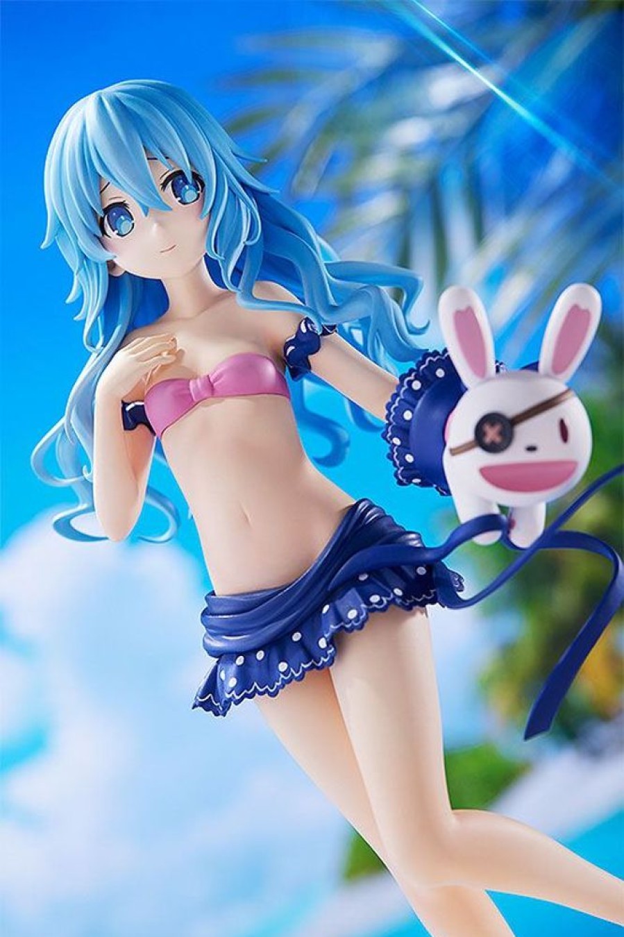 Categories Animetal | Date A Live Iv Statue 1/7 Yoshino Swimsuit Ver. 21 Cm