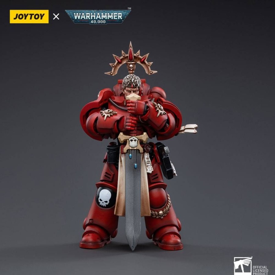 Categories Animetal | Warhammer 40K Action Figure 1/18 Blood Angels Veteran Salus 12 Cm