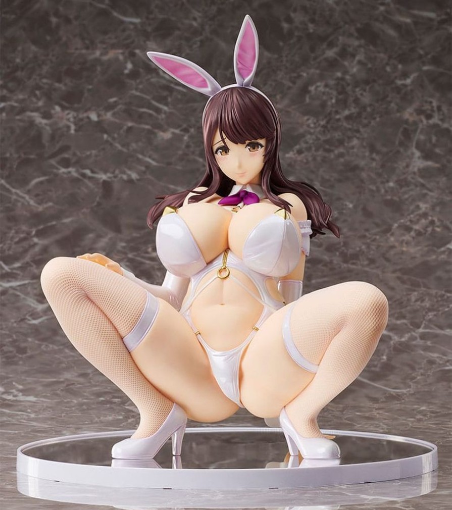 Categories Animetal | Creators Opinion Pvc Statue 1/4 Hiyori Mikakino White Bunny Ver. 26 Cm