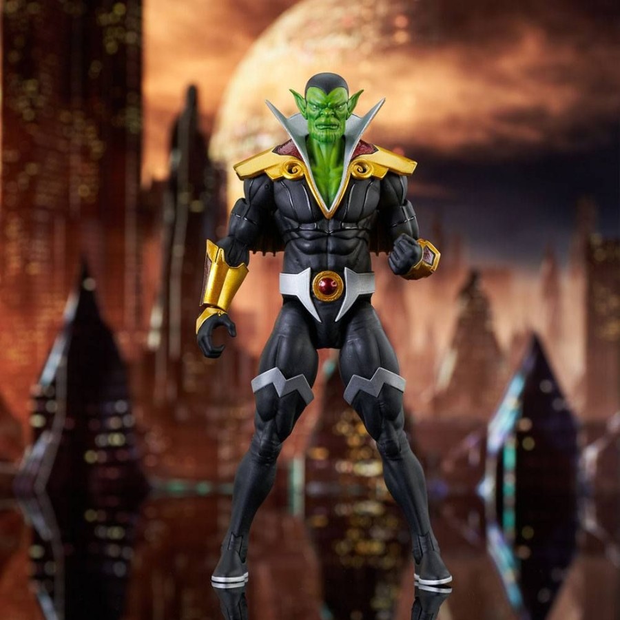 Categories Animetal | Marvel Select Action Figure Super Skrull 18 Cm