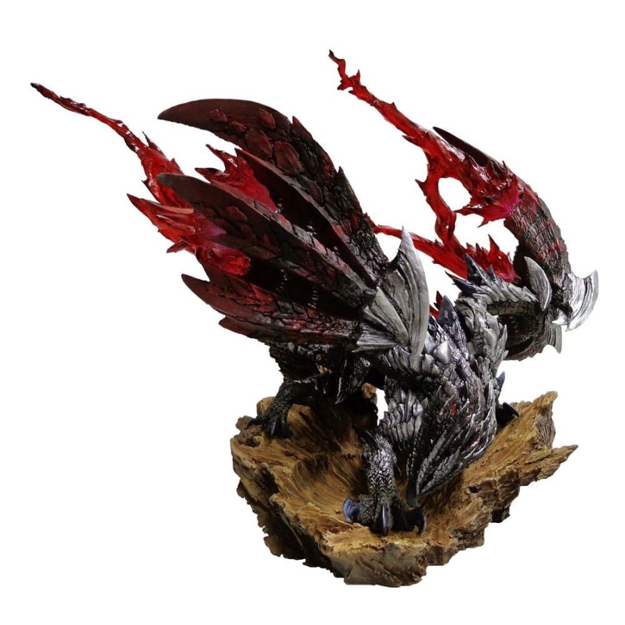 Categories Animetal | Monster Hunter Pvc Statue Cfb Creators Model Valstrax (Enraged) 22 Cm