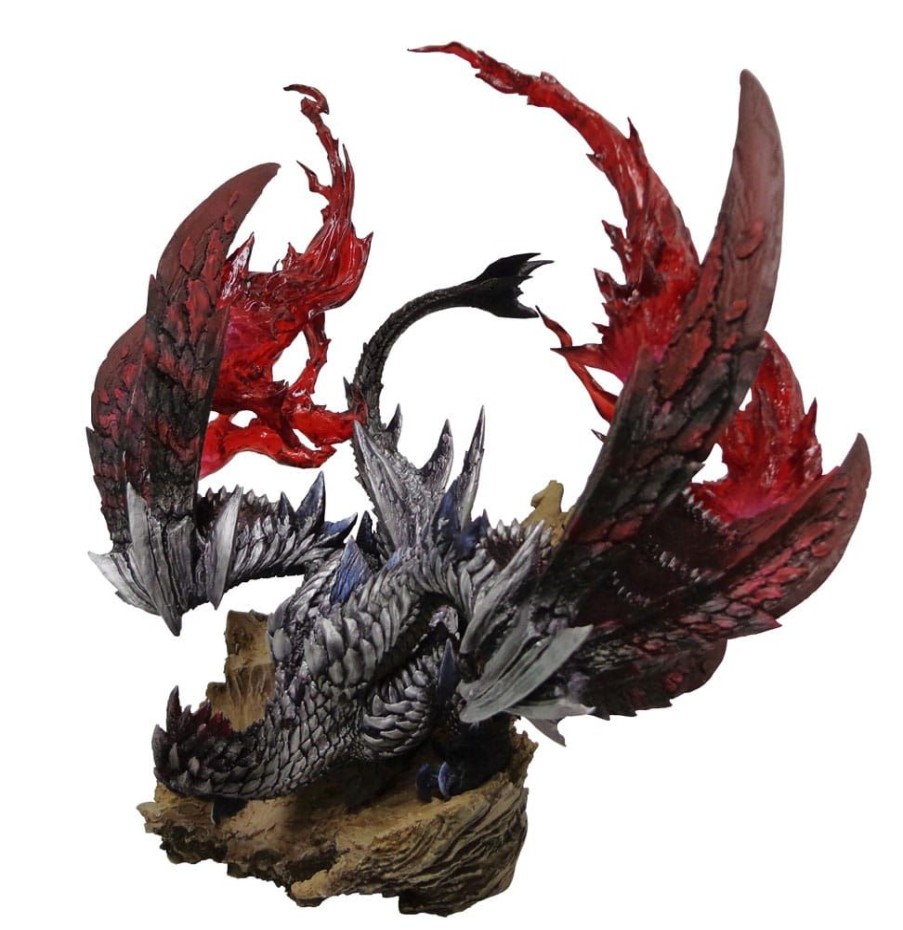 Categories Animetal | Monster Hunter Pvc Statue Cfb Creators Model Valstrax (Enraged) 22 Cm