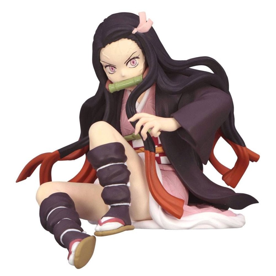 Categories Animetal | Demon Slayer: Kimetsu No Yaiba Noodle Stopper Pvc Statue Kamado Nezuko 10 Cm