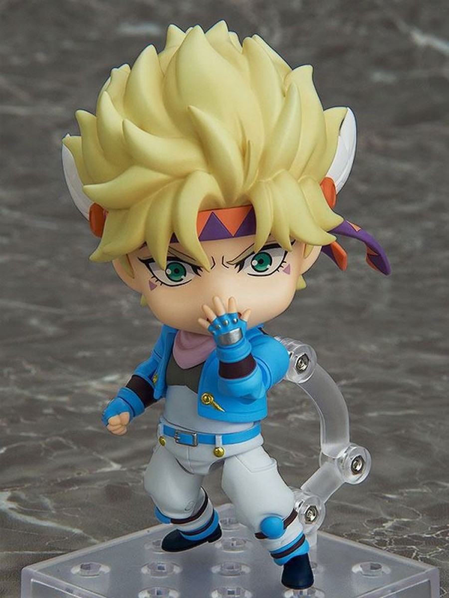 Categories Animetal | Jojo'S Bizarre Adventure Golden Wind Nendoroid Caesar Anthonio Zeppeli