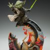 Categories Animetal | Star Wars Mythos Statue Yoda 43 Cm