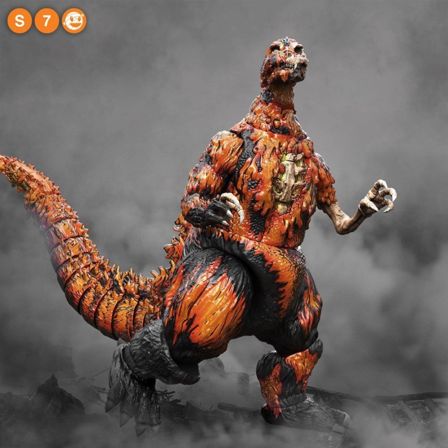 Categories Animetal | Toho Ultimates Action Figure 1200 C Godzilla 21 Cm