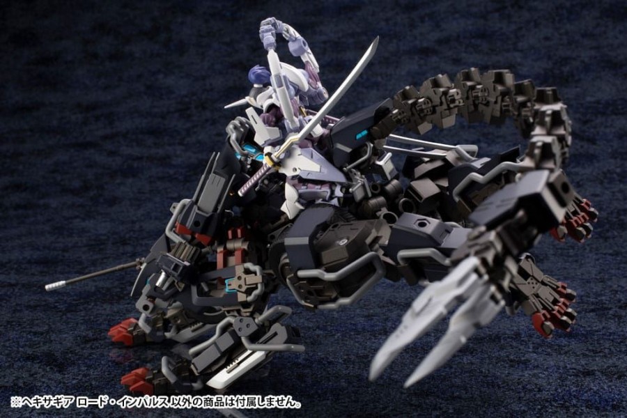 Categories Animetal | Hexa Gear Plastic Model Kit 1/24 Lord Impulse 43 Cm