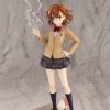 Categories Animetal | A Certain Scientific Railgun T Pvc Statue 1/7 Misaka Mikoto 15Th Anniversary Ver. Kotobukiya Luxury Ver. 30 Cm