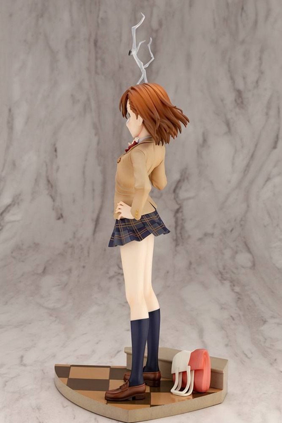 Categories Animetal | A Certain Scientific Railgun T Pvc Statue 1/7 Misaka Mikoto 15Th Anniversary Ver. Kotobukiya Luxury Ver. 30 Cm