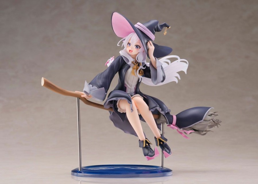 Categories Animetal | Wandering Witch: The Journey Of Elaina Amp+ Pvc Statue Elaina Witch Dress Ver. 20 Cm