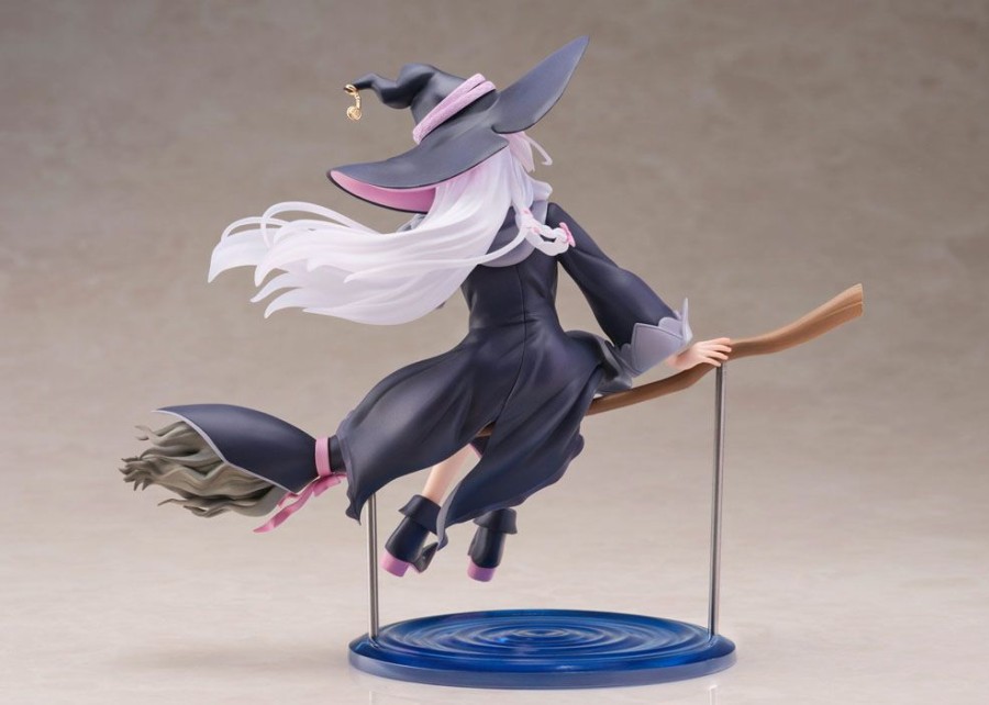 Categories Animetal | Wandering Witch: The Journey Of Elaina Amp+ Pvc Statue Elaina Witch Dress Ver. 20 Cm