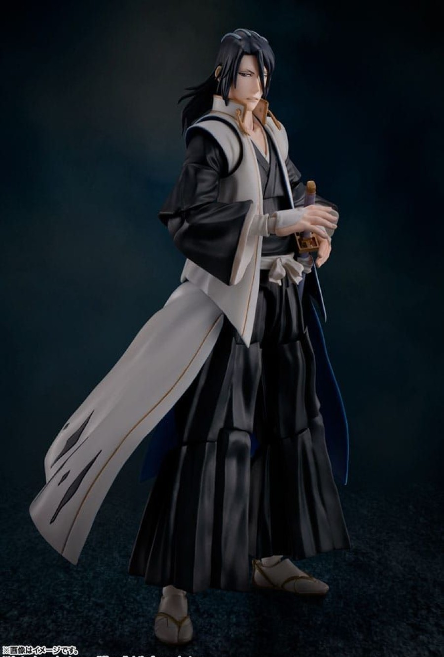 Categories Animetal | Bleach: Thousand-Year Blood War S.H. Figuarts Action Figure Byakuya Kuchiki 16 Cm