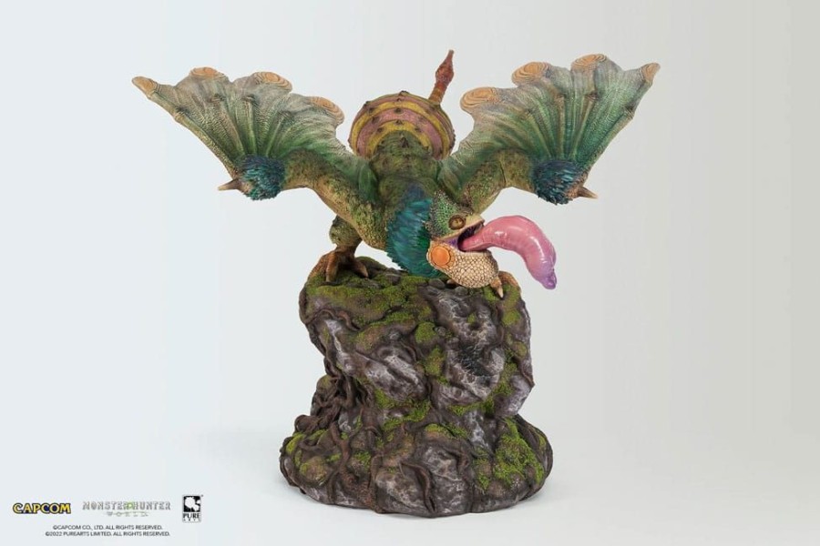 Categories Animetal | Monster Hunter Statue 1/26 Moster Hunter World Pukei Pukei 45 Cm