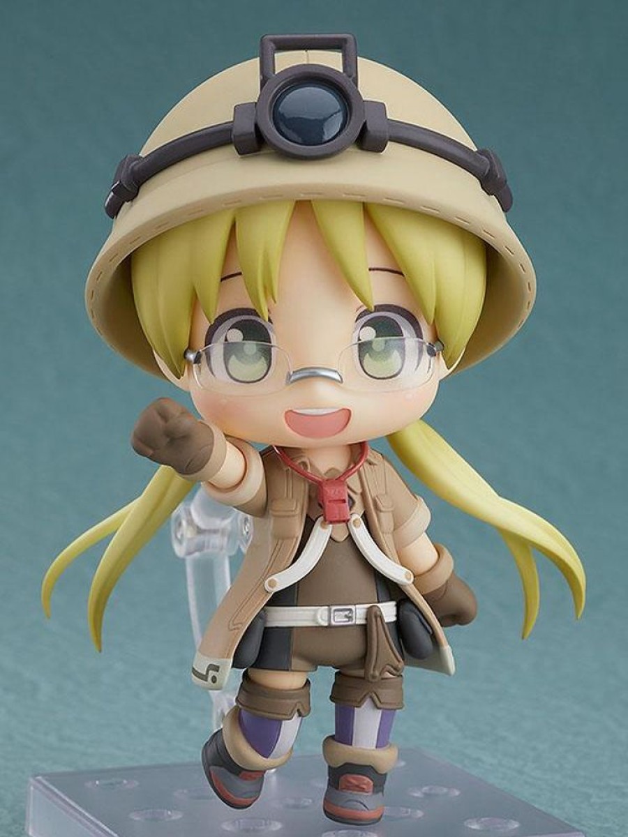 Categories Animetal | Made In Abyss Nendoroid Action Figure Riko 10 Cm