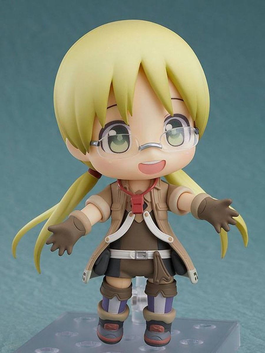 Categories Animetal | Made In Abyss Nendoroid Action Figure Riko 10 Cm