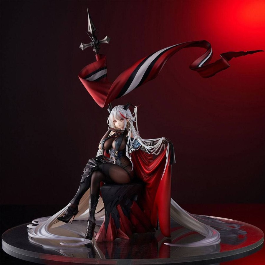 Categories Animetal | Azur Lane Pvc Statue 1/7 Agir Light Equipment Ver. 33 Cm