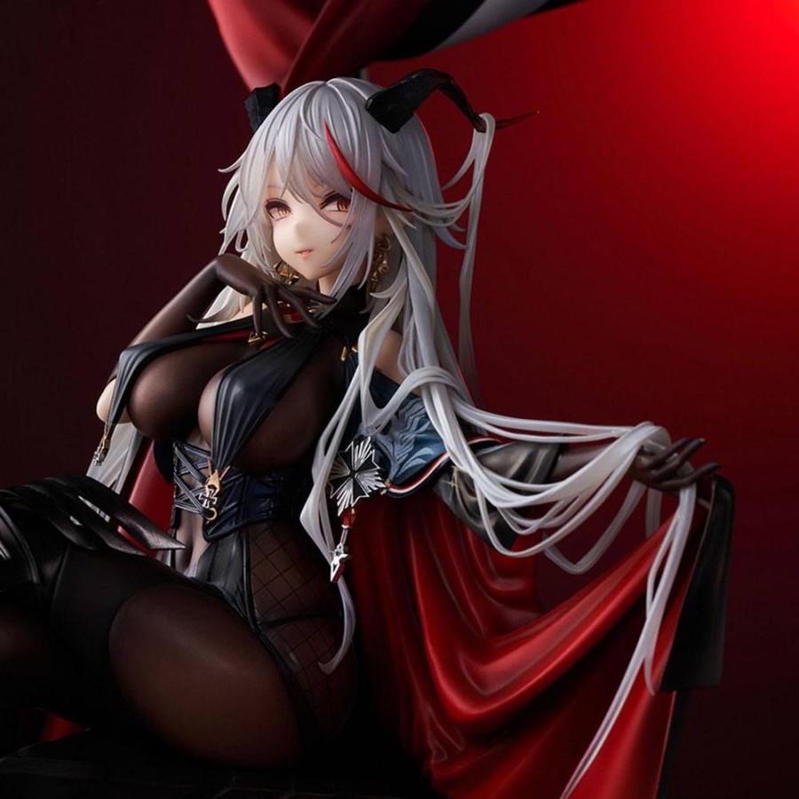 Categories Animetal | Azur Lane Pvc Statue 1/7 Agir Light Equipment Ver. 33 Cm