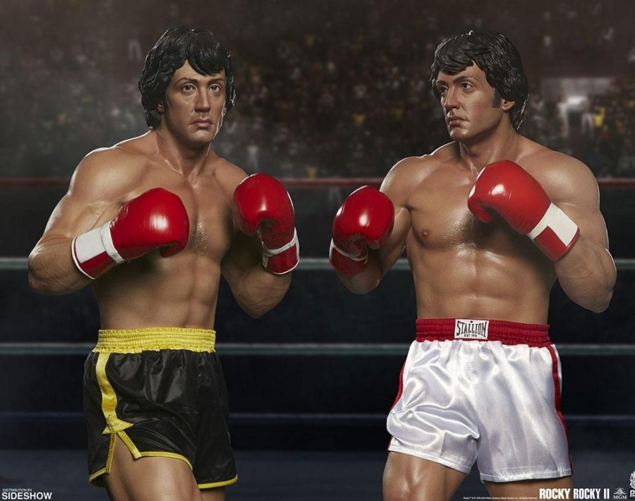 Categories Animetal | Rocky Statues 1/3 Italian Stallion (The Rocky I & The Rocky Ii) 66 Cm