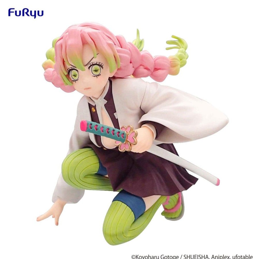 Categories Animetal | Demon Slayer: Kimetsu No Yaiba Noodle Stopper Pvc Statue Kanroji Mitsuri 11 Cm